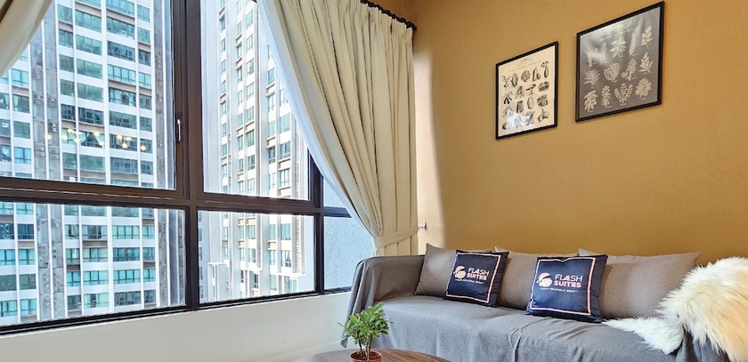 Imagen de la habitación del Hotel Cubic Botanical Premium Suites atBangsar. Foto 4