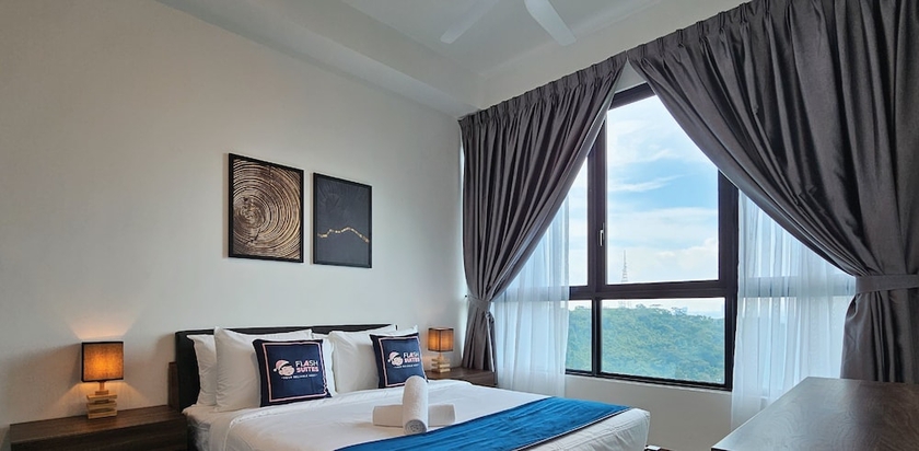 Imagen de la habitación del Hotel Cubic Botanical Premium Suites atBangsar. Foto 7