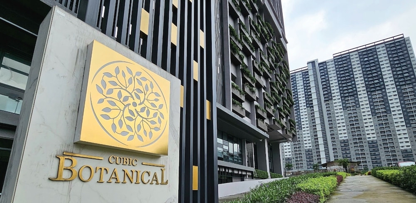 Imagen general del Hotel Cubic Botanical Premium Suites atBangsar. Foto 1