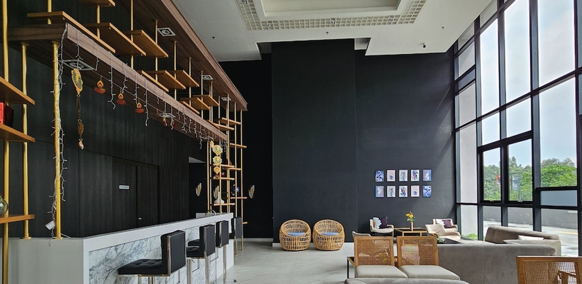 Imagen de los interiores del Hotel Cubic Botanical Premium Suites atBangsar. Foto 19