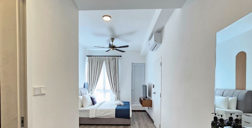Imagen de la habitación del Hotel Cubic Botanical Premium Suites atBangsar. Foto 10