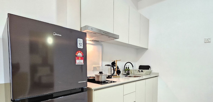 Imagen de la habitación del Hotel Cubic Botanical Premium Suites atBangsar. Foto 12