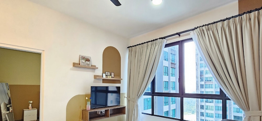 Imagen de la habitación del Hotel Cubic Botanical Premium Suites atBangsar. Foto 16