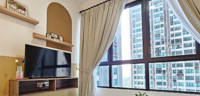 Imagen de la habitación del Hotel Cubic Botanical Premium Suites atBangsar. Foto 17