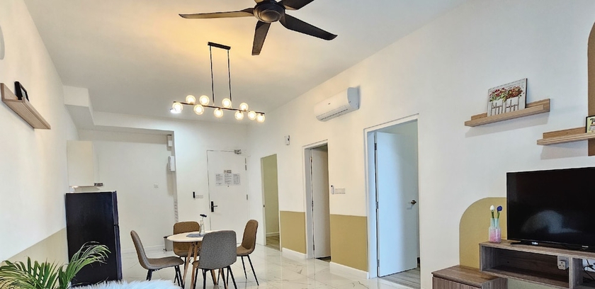 Imagen de la habitación del Hotel Cubic Botanical Premium Suites atBangsar. Foto 18