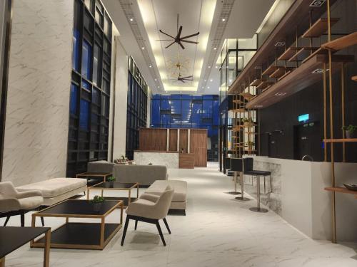Imagen de la habitación del Hotel Cubic Botanical Suites Bangsar South by HomeBrickz. Foto 14