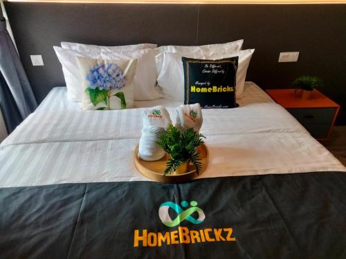 Imagen de la habitación del Hotel Cubic Botanical Suites Bangsar South by HomeBrickz. Foto 15