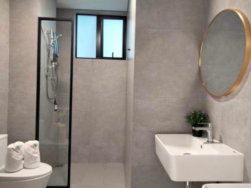 Imagen de la habitación del Hotel Cubic Botanical Suites Bangsar South by HomeBrickz. Foto 17