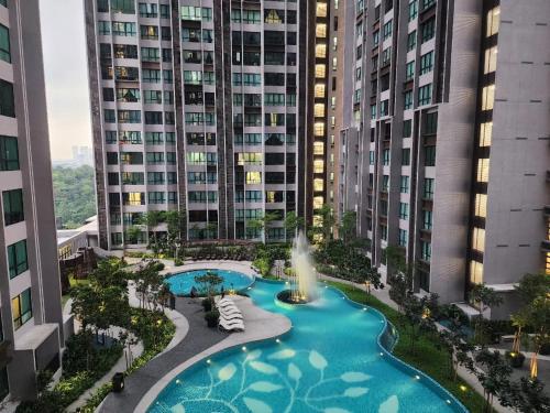 Imagen general del Hotel Cubic Botanical Suites Bangsar South by HomeBrickz. Foto 1