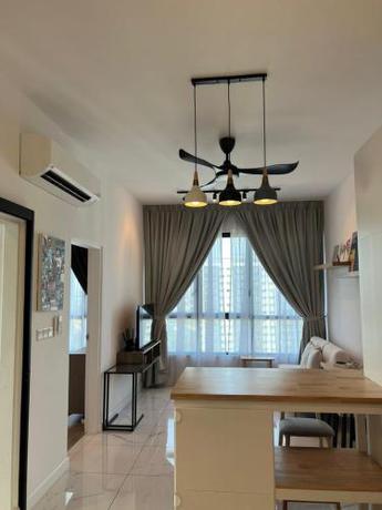 Imagen de la habitación del Hotel Cubic Botanical Suites Bangsar South by HomeBrickz. Foto 19