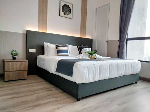 Imagen de la habitación del Hotel Cubic Botanical Suites Homebrickz. Foto 5