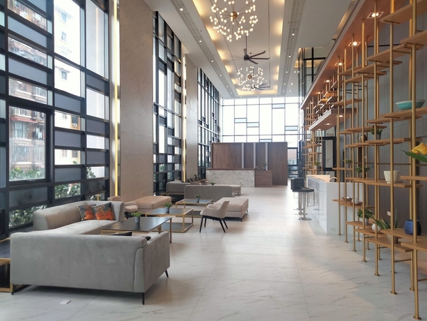 Imagen de los interiores del Hotel Cubic Botanical Suites Homebrickz. Foto 19