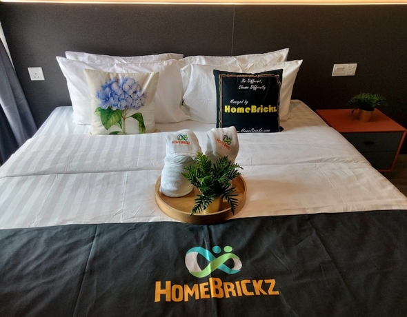 Imagen de la habitación del Hotel Cubic Botanical Suites Homebrickz. Foto 7