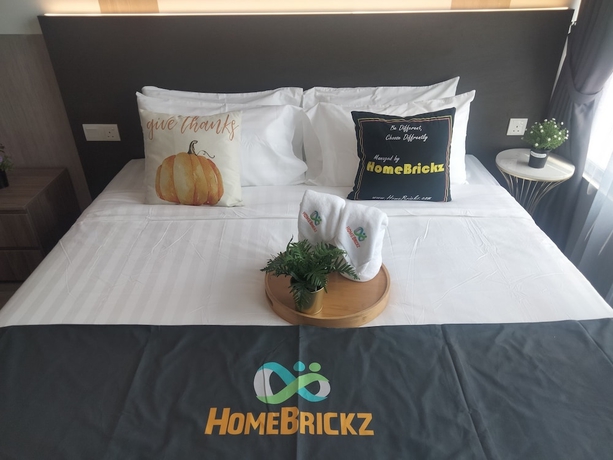 Imagen de la habitación del Hotel Cubic Botanical Suites Homebrickz. Foto 13
