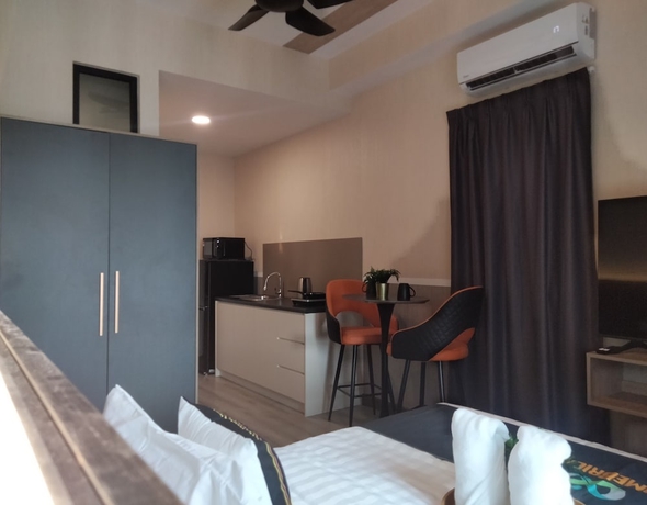 Imagen de la habitación del Hotel Cubic Botanical Suites Homebrickz. Foto 16