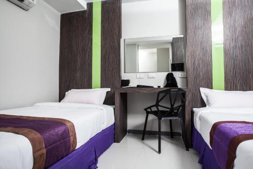 Imagen general del Hotel Cubic Pratunam. Foto 3