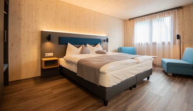 Imagen de la habitación del Hotel Cubilaris Motel Bad Ragaz. Foto 3