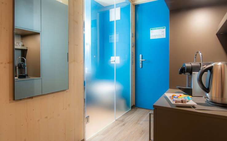 Imagen de la habitación del Hotel Cubilaris Motel Bad Ragaz. Foto 5