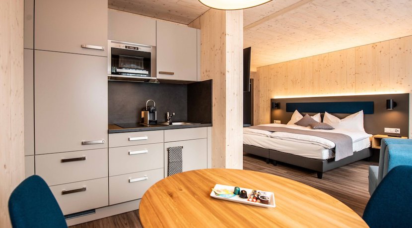 Imagen de la habitación del Hotel Cubilaris Motel Bad Ragaz. Foto 6