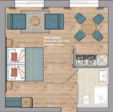 Imagen de la habitación del Hotel Cubilaris Motel Bad Ragaz. Foto 14