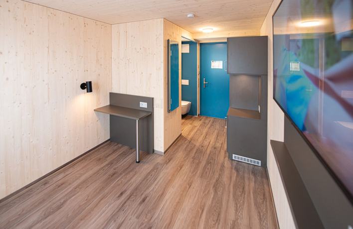 Imagen de los interiores del Hotel Cubilaris Motel Bad Ragaz. Foto 20