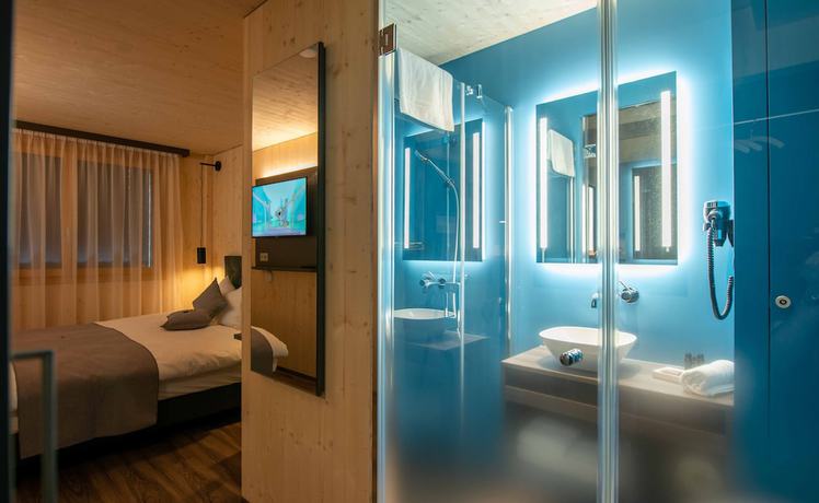 Imagen de la habitación del Hotel Cubilaris Motel Bad Ragaz. Foto 17