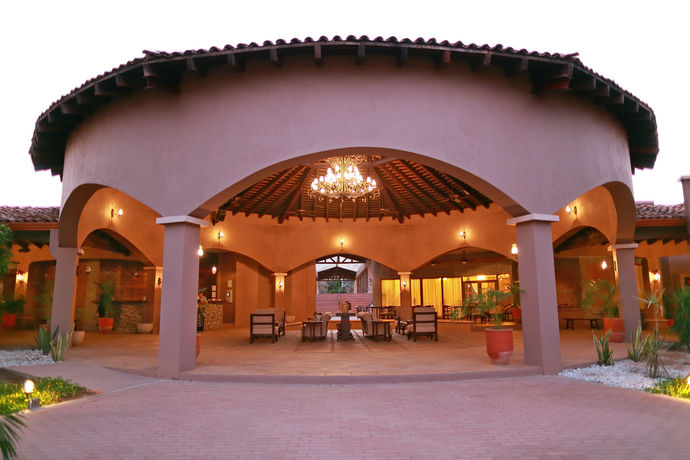 Imagen de los exteriores del Hotel Cubitá Boutique Resort and Spa. Foto 9