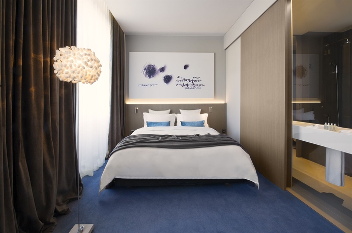 Imagen de la habitación del Hotel Cubo. Foto 6