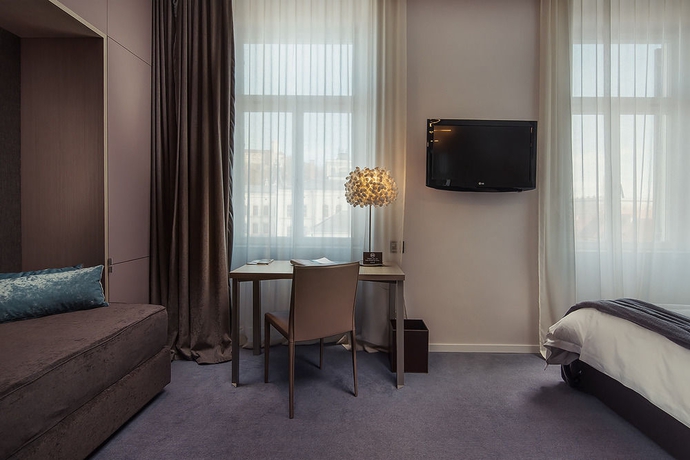 Imagen de la habitación del Hotel Cubo. Foto 8