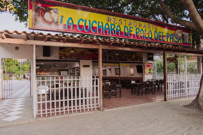 Imagen del bar/restaurante del Hotel Cuchara de Palo Ayenda. Foto 4