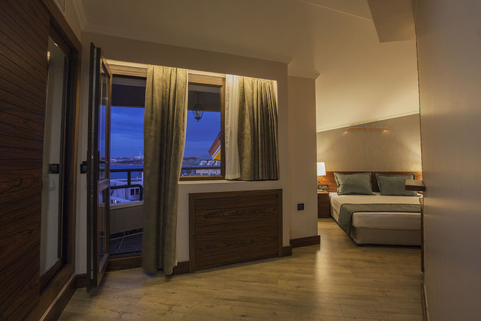 Imagen de la habitación del Hotel Cuci Di Mare Bayramoglu. Foto 1