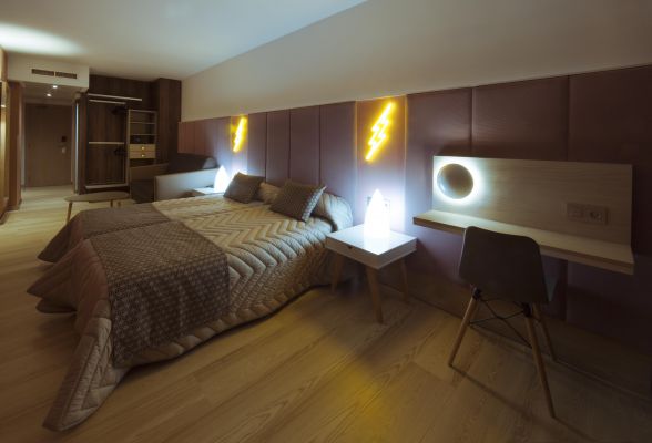 Imagen de la habitación del Hotel Cuco. Foto 3