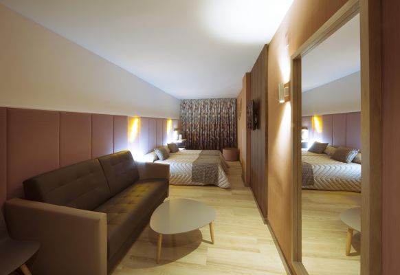 Imagen de la habitación del Hotel Cuco. Foto 5