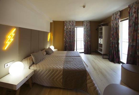 Imagen de la habitación del Hotel Cuco. Foto 6