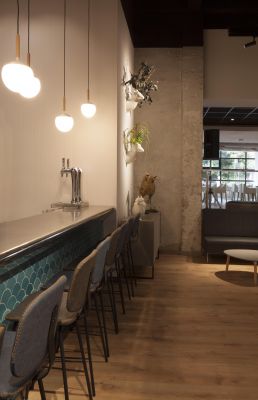 Imagen de los interiores del Hotel Cuco. Foto 9