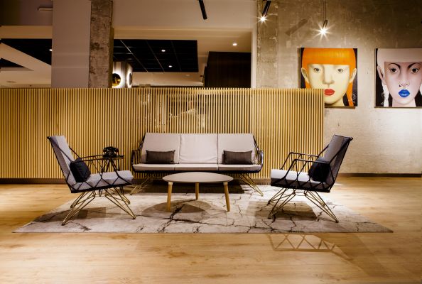 Imagen de los interiores del Hotel Cuco. Foto 10