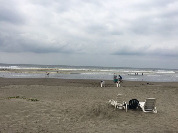 Imagen de los exteriores del Hotel Cucolindo Surf. Foto 13