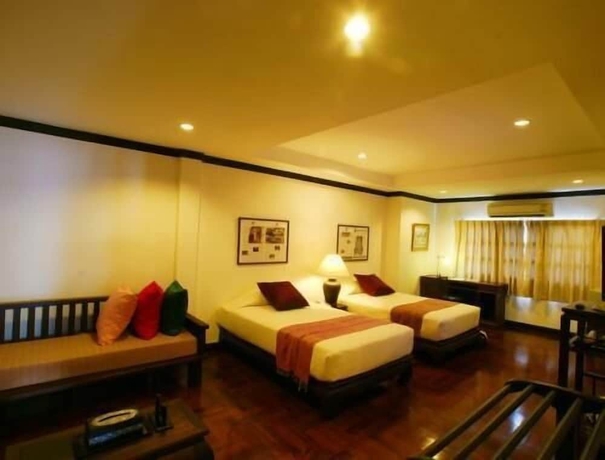 Imagen de la habitación del Hotel Cucumber Inn. Foto 4