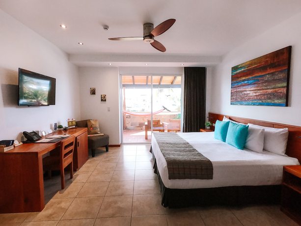 Imagen de la habitación del Hotel Cucuve. Foto 3