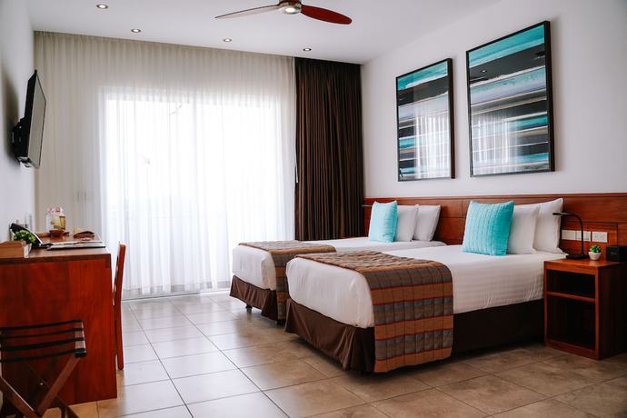 Imagen de la habitación del Hotel Cucuve. Foto 5