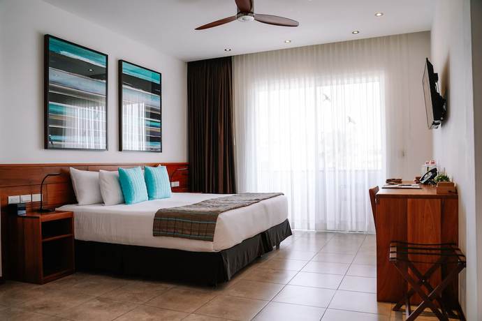 Imagen de la habitación del Hotel Cucuve. Foto 6