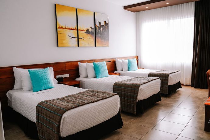 Imagen de la habitación del Hotel Cucuve. Foto 9