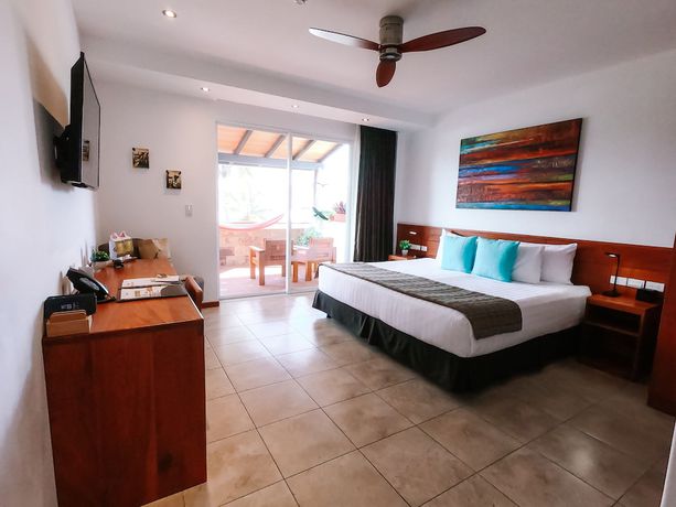 Imagen de la habitación del Hotel Cucuve. Foto 10