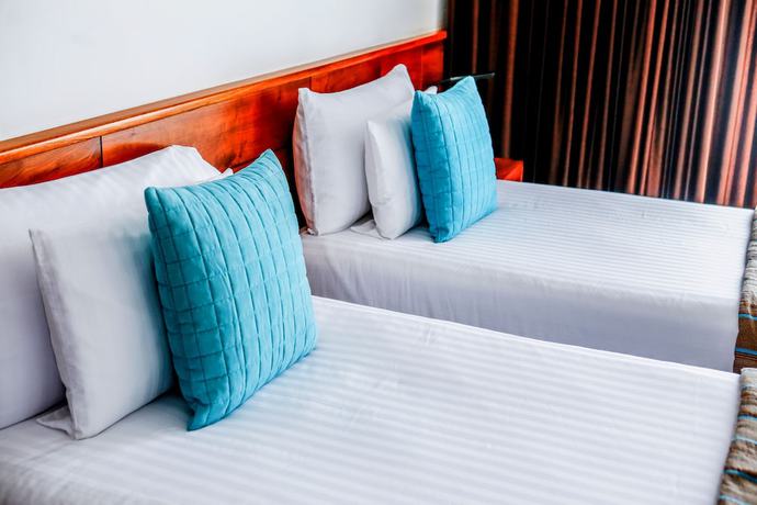 Imagen de la habitación del Hotel Cucuve. Foto 15