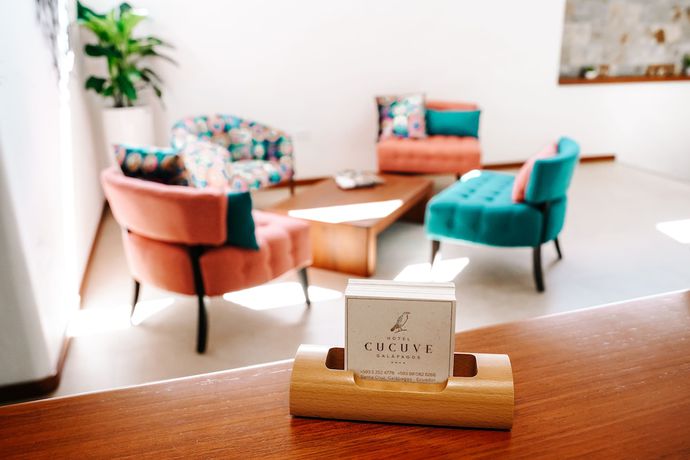 Imagen de los interiores del Hotel Cucuve. Foto 20