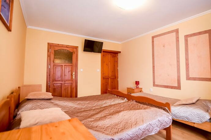 Imagen general del Hotel Cudzichowka Bialy Dunajec. Foto 2