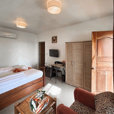 Imagen de la habitación del Hotel Cuestas Beach Resort and Restaurant. Foto 6