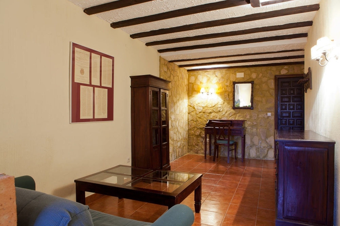 Imagen de los interiores del Hotel Cueva del Fraile. Foto 5