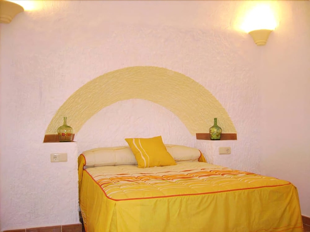 Imagen de la habitación del Hotel Cuevas La Chumbera. Foto 5