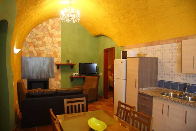 Imagen general del Hotel Cuevas La Granja. Foto 9